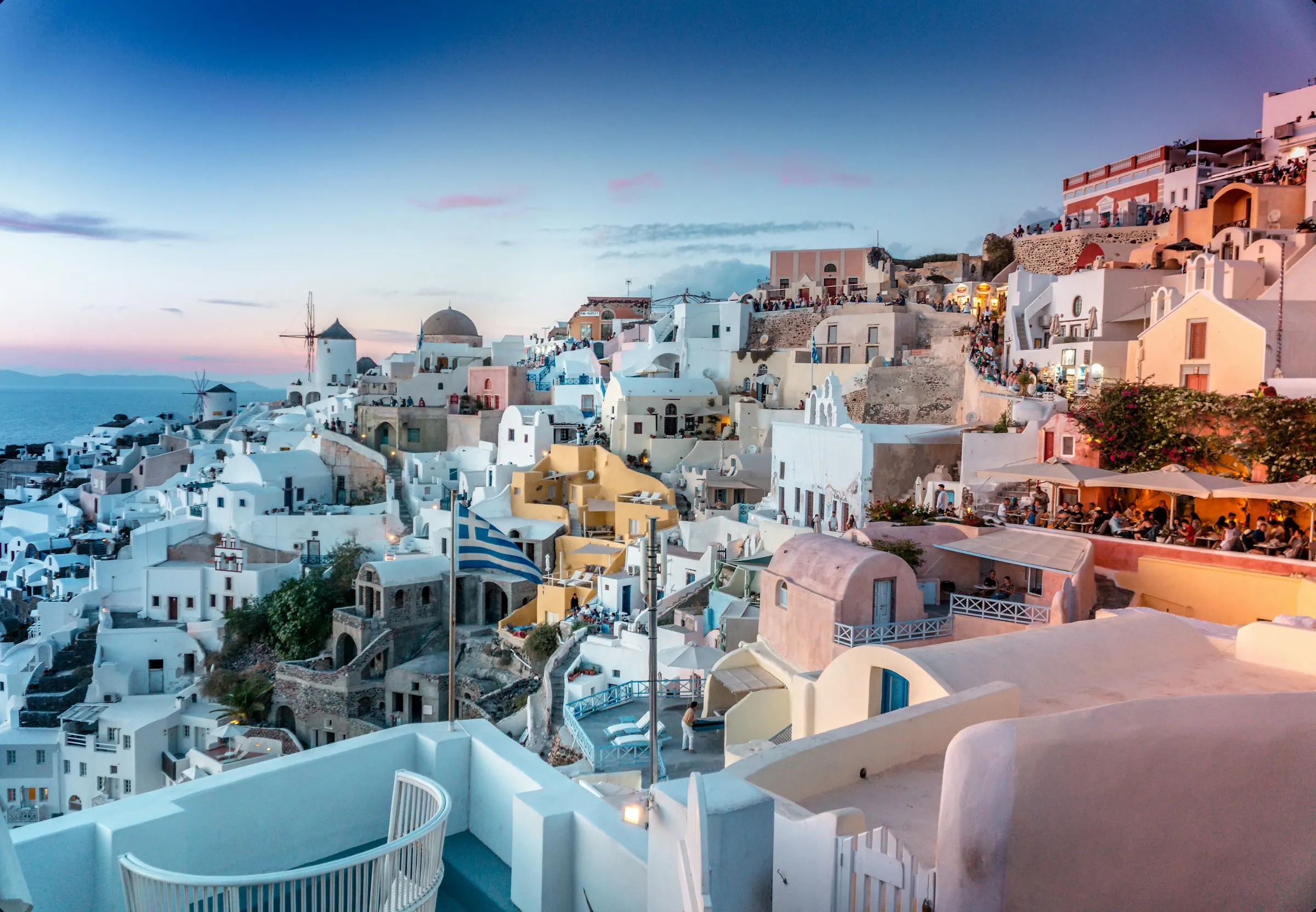 Santorini, Grécia