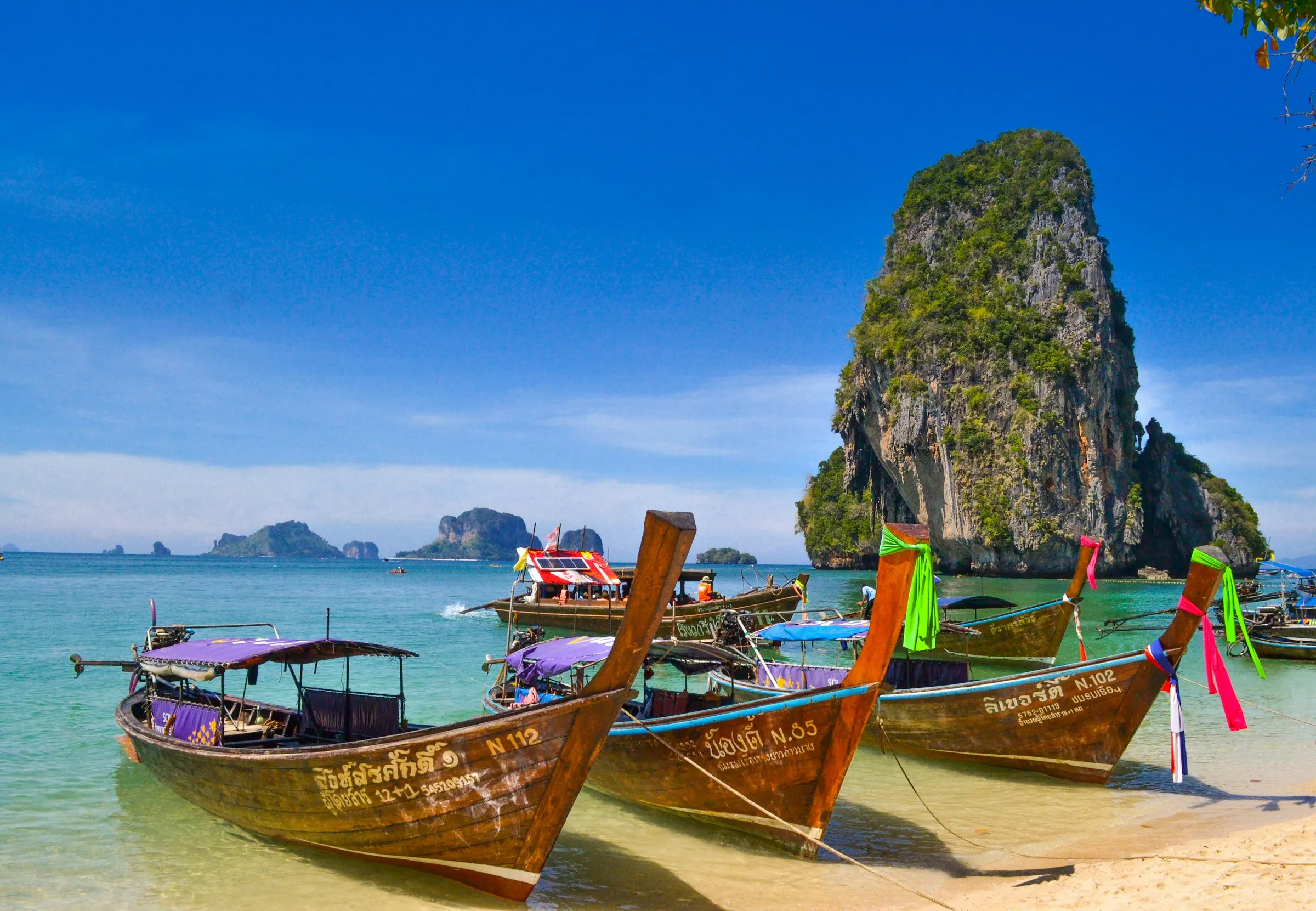 Tailândia, Phuket e Krabi